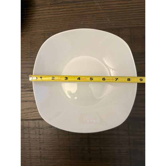 Tabletops Gallery “Quinto Square” 8.5" Bowls Set of 3 - Picture 7 of 7